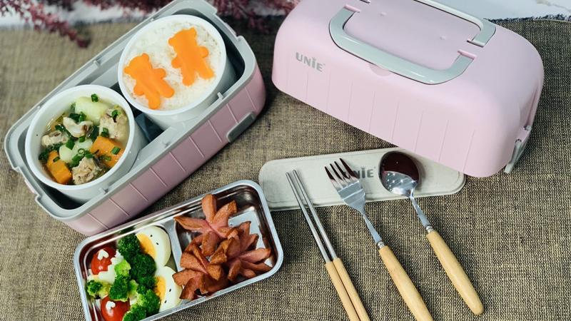 Hộp h&acirc;m cơm UNIE